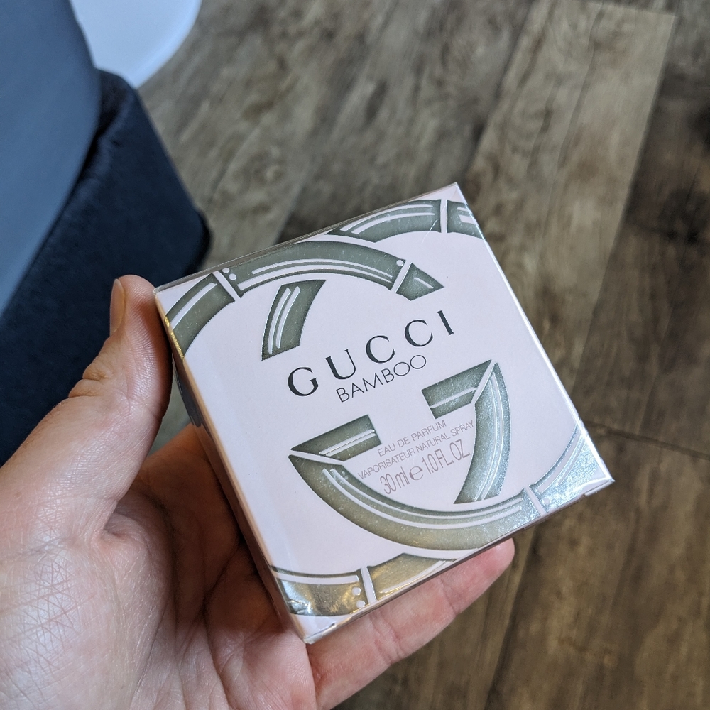 New Gucci bamboo perfume